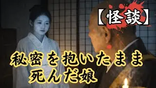 【怪談】秘密を抱いたまま死んだ娘 ― 箪笥に残った未練｜小泉八雲「葬られた秘密」より・和風怪談