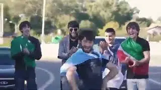 Салам алейкум братьям с Дагестана! Салам алейкум гордая Чечня!