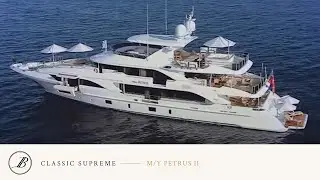 Benetti - Classic Supreme 132'  - BS001 M/Y Petrus II