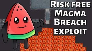 100% SAFE Magma Breach Exploit  - Dwarf Fortress Tips