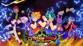 Stickman Dragon Fight - 3vs3 Fighting Game Trailer
