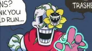 Flowey Controls Papyrus! Undertale Comic Dub!