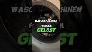 Waschmaschinenproblem gelöst🤩🤩🤩🤩🤩🤩