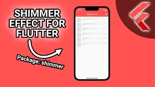 Shimmer Effect for Your Flutter App  (shimmer) 