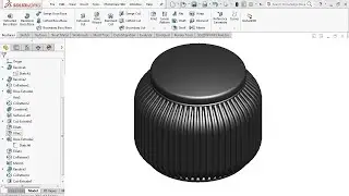 Vase Modeling - SolidWorks Tutorial