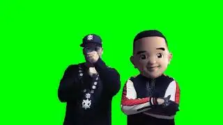 DADDY YANKEE REMIX CROMA PANTALLA VERDE