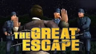 SUCH A CLASSIC GAME! - The Great Escape - PlayStation 2 - Lets Play - Part 1