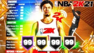 BEST STRETCH BIG BUILD in NBA 2K21! BEST POWER FORWARD BUILD! THE BEST SHOOTING CENTER BUILD NBA2K21