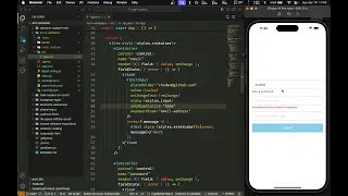 ASMR Programming - React Native Register Form Validation Example - No Talking