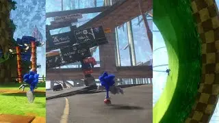 Sonic Frontiers - все уровни кибер пространства на Kronos island.