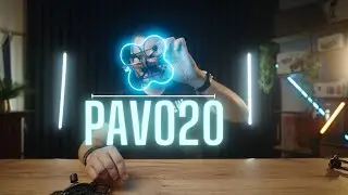 Śmieszny mały dron PAVO20