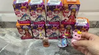 Распаковка Enchantimals | собираем всю коллекцию энчантималс с питомцами