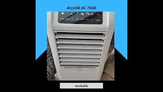 Arçelik Ac 7030 Havadar Uzaktan Kumandalı Iyonizer Hava Soğutucu inceledik