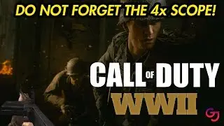 *OMG* I'M THE QUICKSCOPE MASTER!! Call of Duty WWII GAMEPLAY!