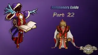 Summoners war: Гайд на рандомного монстра 3-5* (Beast Monk/Монах-чудовище) - 22 выпуск ✔