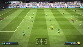 Fifa 15 ultra deflection