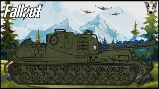 Fallout's WILD atomic tank in 16 times the detail!
