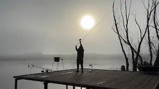 AUTUMN CARP FISHING! Fishing with overnight stay in October stayed with 0! Two-day session on the...