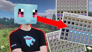 Hypixel skyblock | MrBeast edition