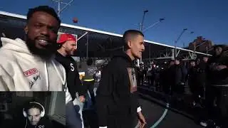 CASHNASTY AND CHRIS GO TO NYC BASKEYTBALL TOURNAMENT AND THIS HAPPENS...