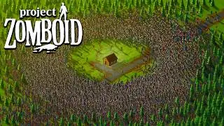 Project Zomboid, But EVERY Zombie Knows My Location