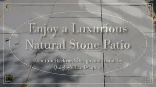 Brentwood Tn Natural Stone Backyard Patio