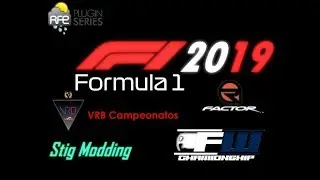 F1 VRB-SM 2019 Mod Release | rFactor