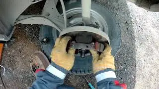 Стояночный тормоз Ford - боль...