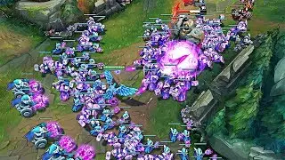 TOP 5 BROKEN CHAMPIONS FOR URF 2019! URF 2019 MONTAGE
