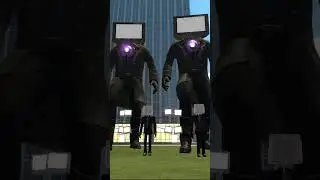 NEW MECHA TV MAN BOSS VS SKIBIDI TOILET BOSSES!! (Gmod)