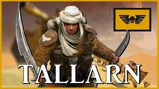 TALLARN DESERT RAIDERS - Dune Striders | Warhammer 40k Lore