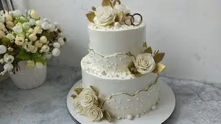 Wedding anniversary cake. The guests were delighted!!!