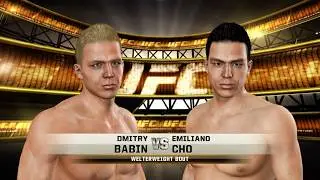 Dmitry Babin (3) vs. Emiliano Cho (5) | Legacy MMA 18: Co-Main Event