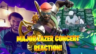 IT'S CRINGE! 🔥 | MAJOR LAZER CONCERT REACTION!