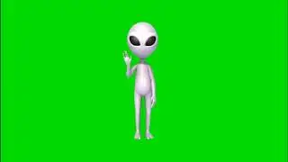 Green screen effects | alien