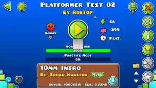 Platformer Test 02 Leaked exclusive footage (READ DESC).