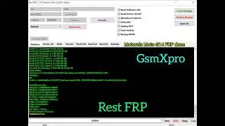 Motorola Moto G14 frp reset by CM2
