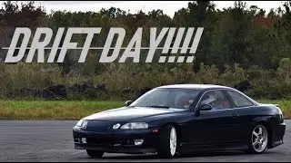 LEXUS SC400 DRIFT DAY