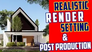 LUMION TUTORIAL RENDER QUICK - EXTERIOR RENDER