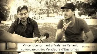 Le foisonnement radicalement déformateur de cadres des Vendeurs d'Enclumes