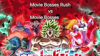 Dragon Ball Z Dokkan Battle: Movie Bosses Rush (Movie Bosses)