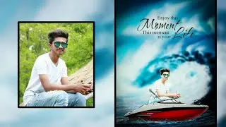 PicsArt Manipulation Boat Riding Edit Like a Photoshop / New Amazing Cool Editing in PicsArt
