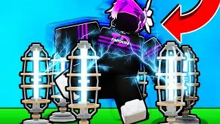 the INFINITE TESLA TRAPS GLITCH is BACK in Roblox Bedwars..