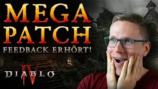 Diablo 4 MEGA Patch: Dungeon- & Klassenänderungen - Blizzard hört auf Feedback