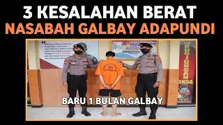 CUMA MENGINGATKAN SAJA! 3 KESALAHAN BERAT NASABAH GALBAY ADAPUNDI - GALBAY ADAPUNDI 2024