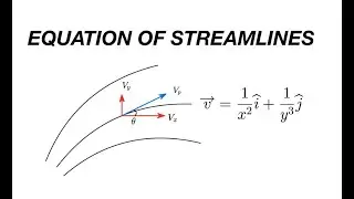 [JEE ADVANCED] EQUATION OF STREAMLINE IN 2D LIQUID FLOW [ ADVANCE PROBLEMS IN SCHOOL PHYSICS ]
