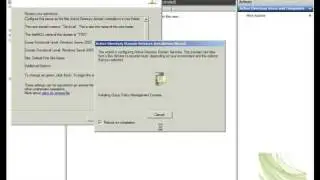 How to setup AD on Server 2008