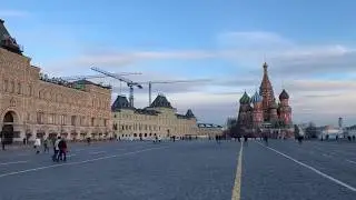 Red Square in Moscow, Russia