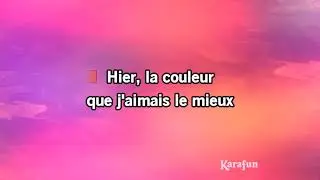 Karaoké Il est mort le soleil - Nicoletta *