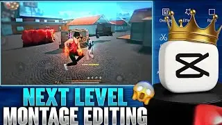 How To Edit Free Fire Montage Video in Capcut ||